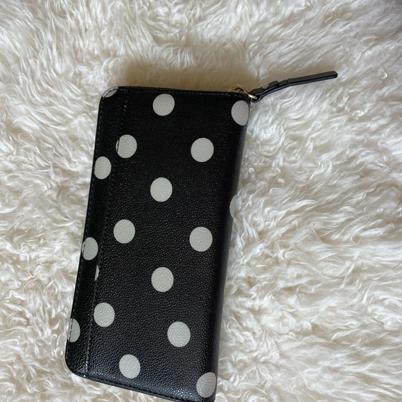 Kate Spade New York Polka Dot Zip Wallet - Picture 3 of 4
